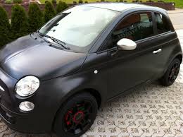 Discover the new fiat 500 range with its iconic design and performance. My Matte Black Beauty Fiat 500 Blackjack Autos Y Motos Autos Motos
