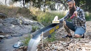 Gold Hog Flow Pan Multi Sluice Highbanker Youtube
