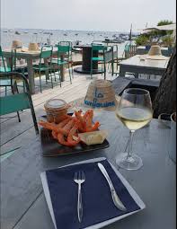 Restaurant La Canfouine Au Canon A Lege Cap Ferret Lege Cap Ferret Cap Ferret Vacances Arcachon