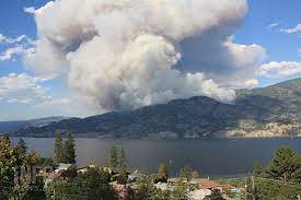 However, extensive damage to the building had already been done. Nearly 4 000 Properties On Evacuation Alert As Penticton Fire Grows To 500 Ha Infonews Thompson Okanagan S News Source