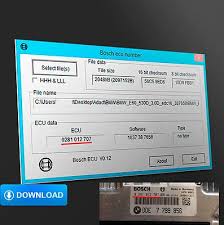 Bosch Ecu Number Show Indentification Number Of Ecu Checksum Ecu Bosch Number Reader
