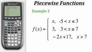 Learn these rules, and practice, practice, practice! Ti Calculator Tutorial Graphing Piecewise Functions Very Helpful Math Methods Order Of Operations Mental Math