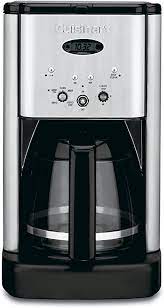 I also spoke to bunn about made in vs. Amazon Com Cuisinart Dcc 1200 Brew Central 12 Cup Programmable Coffeemaker Black Silver Drip Coffeemakers Home Kitchen