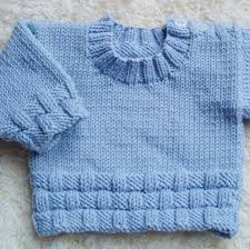 Baby Blue Merino Sweater By Jayceeoriginals On Etsy Baby Pullover Baby Doll Clothes Baby Knitting Patterns