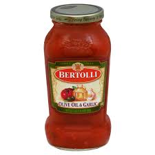 Bertolli Olive Oil Garlic Sauce Shop Pasta Sauces At H E B