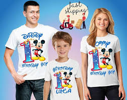 Mickey Mouse Birthday Boy T Shirt Este Articulo No Esta Disponible Mickey 1st Birthdays Mickey Mouse Clubhouse Birthday Mickey Party