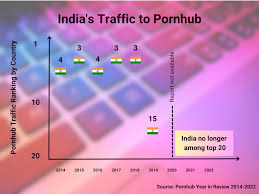Did Indias porn ban reduce traffic to popular adult sites like Pornhub? -  The Hindu