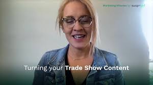 You spend countless hours planning valuable content for your event. Don’t  let that content go to waste after it’s all over. 🤩 Join us in one week  for 8 Tips for Turning Trade Show Content into ...