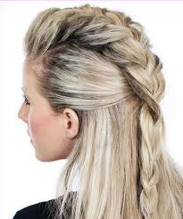 Then, pull it into a messy ponytail. Half Up Faux Hawk Tutorial 25 Pretty French Braid Hairstyles To Diy Page 25