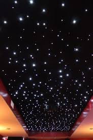 Fiber Optic Panel Star Ceiling Fibre Led Renovation Appartement Plafond Et Deco Maison