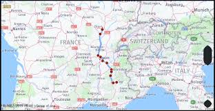 Il ya 454.12 km de distance entre lyon et angers et il ya 596 km par la route. Distance Between Paris And Dijon