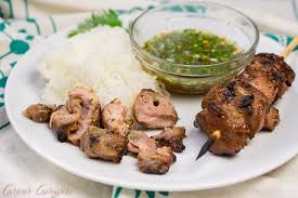 the gang of three run toward mulan, swinging their swords. Moo Ping Thai Grilled Pork Skewers Curious Cuisiniere