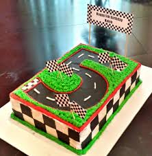 5th Birthday Birthday Wishes For My Son Turning 5 Number 5 Race Track Cake I Made For My Son Cars Birthday Cake Race Track Cake Race Car Birthday Party