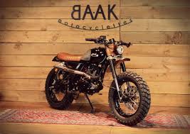 Mash 125 Scrambler By Baak Motorcycles Bikebrewers Com