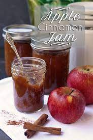 Apple Jam With Cinnamon Gluten Free And Vegan Recipe Recipe Jam Recipes Homemade Jam Recipes Apple Jam