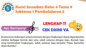 Kunci jawaban tema ekosistem halaman 2. Lengkap Kunci Jawaban Kelas 4 Tema 9 Subtema 1 Pembelajaran 5 Simple News Kunci Jawaban Lengkap Terbaru