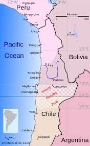 Chile insisted and informed the bolivian government that chile would no longer consider itself bound by the 1874 boundary treaty unless bolivia suspended the enforcement of the law. Boundary Treaty Of 1866 Between Chile And Bolivia Wikipedia