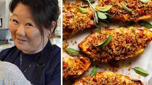 Stuffed Sweet Potatoes