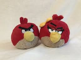 Birds That Start With Red Angry Birds Lot Of Two 5 Red Birds Angrybirds Angrybirdsplush Red Redbird Birdplush Plush Plushie Stuffedtoy Angry Bird Plush Bird Girl Bird Gifts