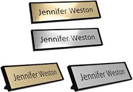 Words are kept in mind in the shape of a visual dictionary, where the visual word form is all about the method the letters of the term appearance togetherboumas. Amazon Com Custom Office Name Plate Kit Personalized Print At Home Desk Or Wall Mounted 2 X 8 Includes Mounting Hardware And 4 Printable Name Sheets Office Products