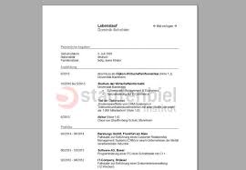 Lebenslauf Vorlage Download Freeware De