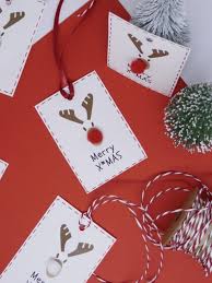 Schablonen und vorlagen zum ausdrucken. 16 12 Weihnachtliche Geschenkanhanger Zum Ausdrucken Family Und Living
