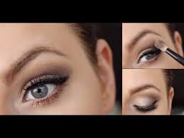 Augen schminken, make up für blaue augen, lidschatten in gold und braun, smokey eyes. Blaue Augen Schminken Leicht Gemacht Flaconi