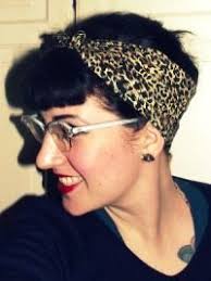 This is quite a simple hairstyle and all you have to do is remember that the front part of your hair should be done up nicely. Rockabilly Bandana Tutorial Rockabilly Hair Bandana Hairstyles Short Rockabilly Hair Tutorials