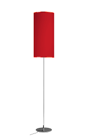 Stehlampe Rot Stehleuchte Stehlampe In Rot 15x15cm Hohe 120cm