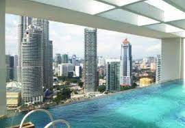 The apartment features 1 bedroom, a living room, and a kitchen with a dining area. Binjai 8 Premium Soho Residential Office At Klcc Ampang Kuala Lumpur Posts Facebook