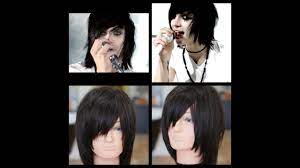 Eyebrow threading or waxing at red scissor find a hair and styling salon you can trust at a reputable place in your neighborhood or near work. Emo Scene Haircut Tutorial Andy Biersack Youtube
