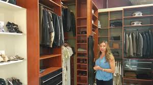 Storing clothes on hangers looks nice and makes it easy to find everything but can. Closets To Go Inspire Pull Down Closet Rod Youtube