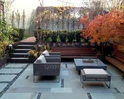 Apply the concrete mix on the leaf. Concrete Slabs Lay In The Garden 20 Ideas For Bridges Interior Design Ideas Ofdesign