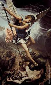 Paintings Forever By Kurt Wenner Cuded Archangels Archangel Michael Tattoo Archangel Tattoo