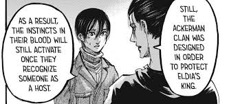 His father is a doctor (whom is well respected by hannes and potentially many more) whilst his when eren was a child, he saved mikasa from being sold off when a visit to her home with his father. Life In Chaos Eren S Lie And Ackerbonds