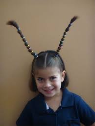 Crazy Hair Day Crazy Hair Day Girls Wacky Hair Days Wacky Hair