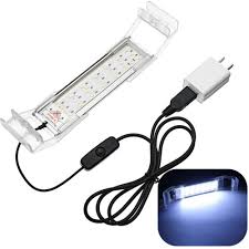 Us 11 59 16cm 3 6w Usb Led Aquarium Fish Tank Light Panel Blue White Lamp Ac220v Indoor Lighting From Lights Lighting On Banggood Com