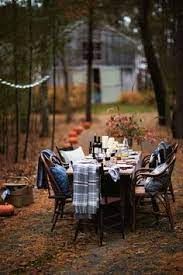 Easy and fun themed dinner party ideas. 26 Outdoor Fall Dinner Party Ideas Fall Dinner Dinner Party Fall Dinner Party