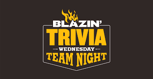 Because if you don't, you're going to have a hard time going up against our teams to get to that top three! Buffalo Wild Wings Launches Weekly Trivia Night With Summer Prizing That Includes 50 000 And A Trip To Vegas