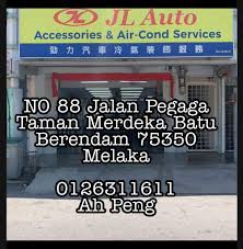 Maybe you would like to learn more about one of these? Jl Auto Accessories Air Cond Services Posts Facebook