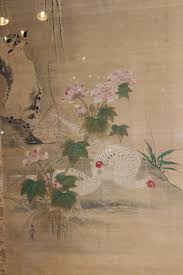 Check spelling or type a new query. Outstanding Pair Of Circa 1900 Japanese Paintings On Silk Wall Hangings