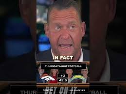 Betting the UNDER in the Chargers & Broncos game!