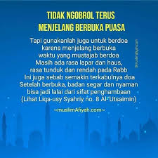 Doa sebelum berbuka sangat mustajab. Doa Mustajab Setelah Atau Komunitas Nekad Hijrah Facebook
