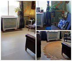 Painting a wall or ceiling? Recycled Sitting Room Grey Painted Floors Secondhand Furniture Helen Edwards Writes