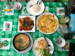Didn't get to take pictures cos we're too hungry. Samat Muslim Food Halal Restaurant In Bangkok Halal Trip