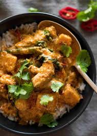 Follow the recipe above for finishing the dish. Thai Red Curry With Chicken Recipetin Eats