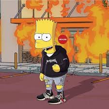 Behind The Scenes By Insanesneaker In 2020 Bart Simpson Art Bart Simpson Simpson Find the best bart simpson wallpapers on getwallpapers. pinterest