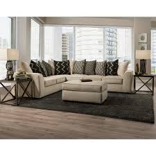 Kitchen island breakfast bar for sale ebay. Peak Living 2600 Casual 2 Piece Sectional With Pillow Back Prime Brothers Furniture Sectional Sofas