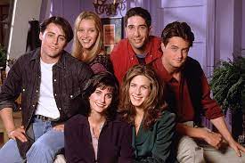 The lives, loves, and laughs of six young friends living in manhattan. 25 Jahre Friends Warum Plotzlich Alle Wieder Friends Schauen Augsburger Allgemeine