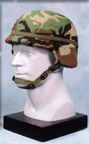 Pasgt Helmet With Accessories